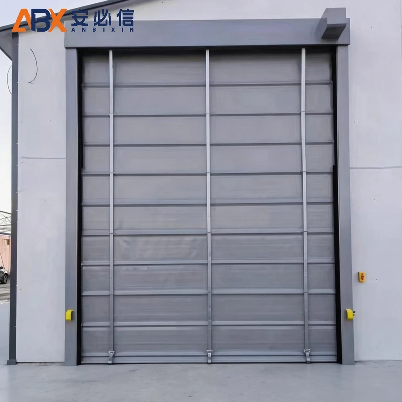 通辽市软帘堆积门