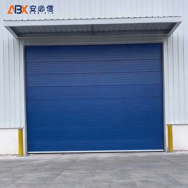 通辽市螺旋式快速门