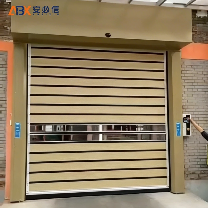 通辽市铝制高速门
